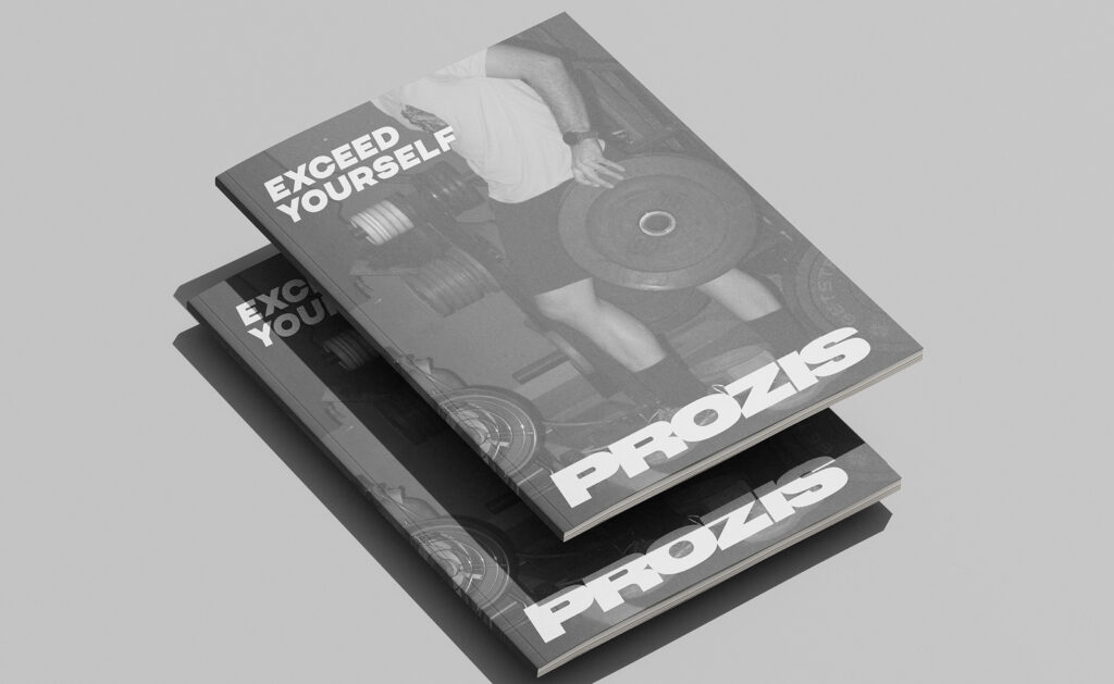 2 revistas, una sobre otra en blanco y negro y en las que pone prozis